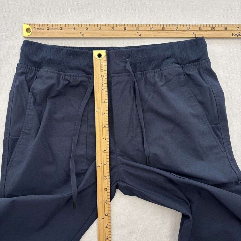 Vintage Genes Performance Navy Blue Jogger Pants Mens Size S Casualwear Preppy - Picture 9 of 10